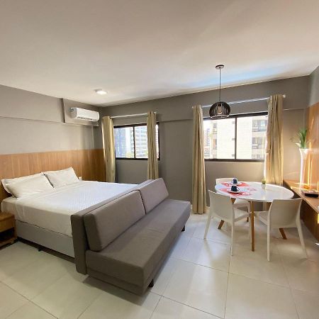 Ferienwohnung Edificio Time Apto 318 Er Hospedagens Maceió Exterior foto