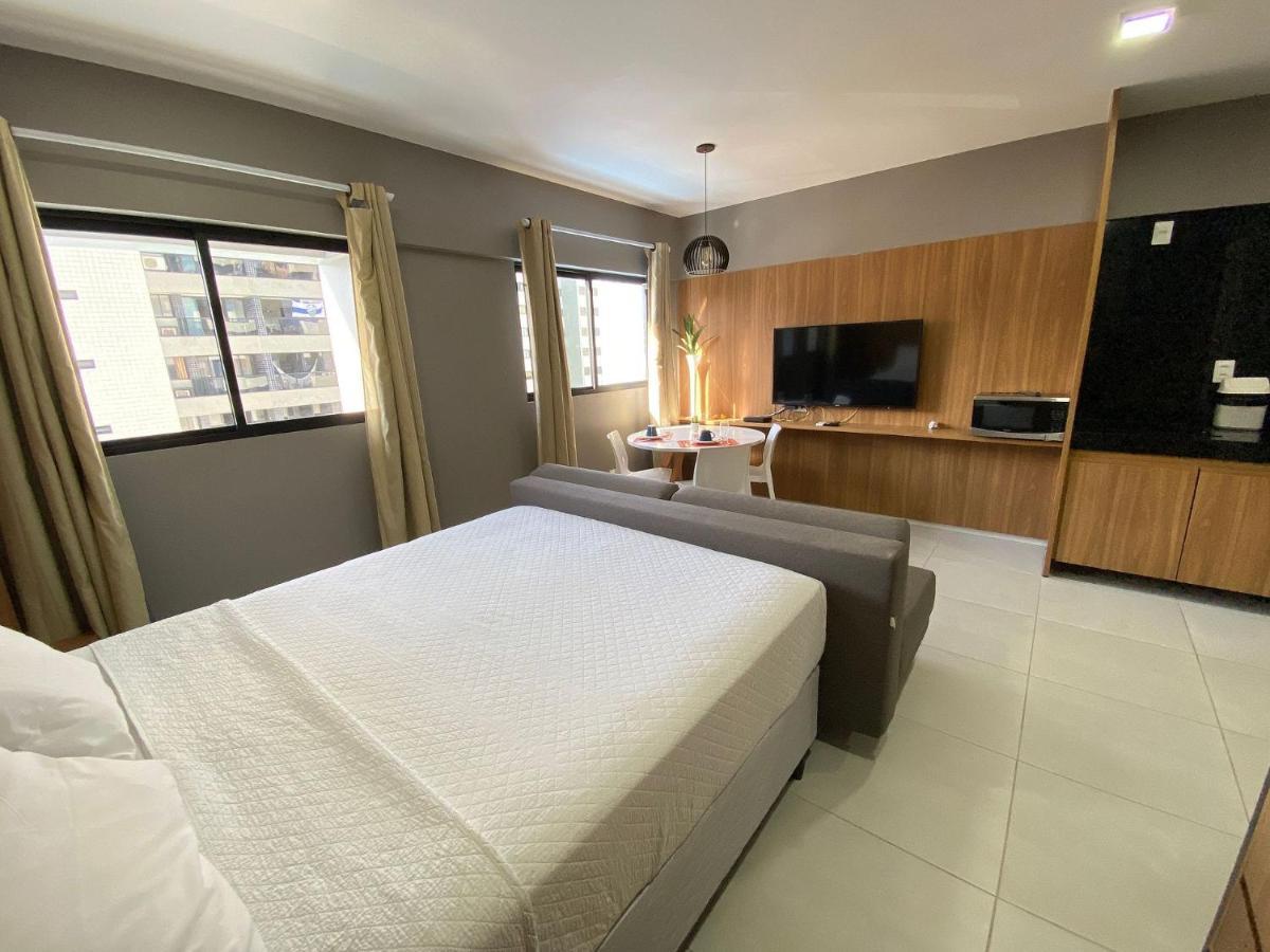 Ferienwohnung Edificio Time Apto 318 Er Hospedagens Maceió Exterior foto