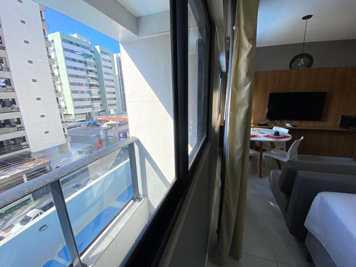 Ferienwohnung Edificio Time Apto 318 Er Hospedagens Maceió Exterior foto