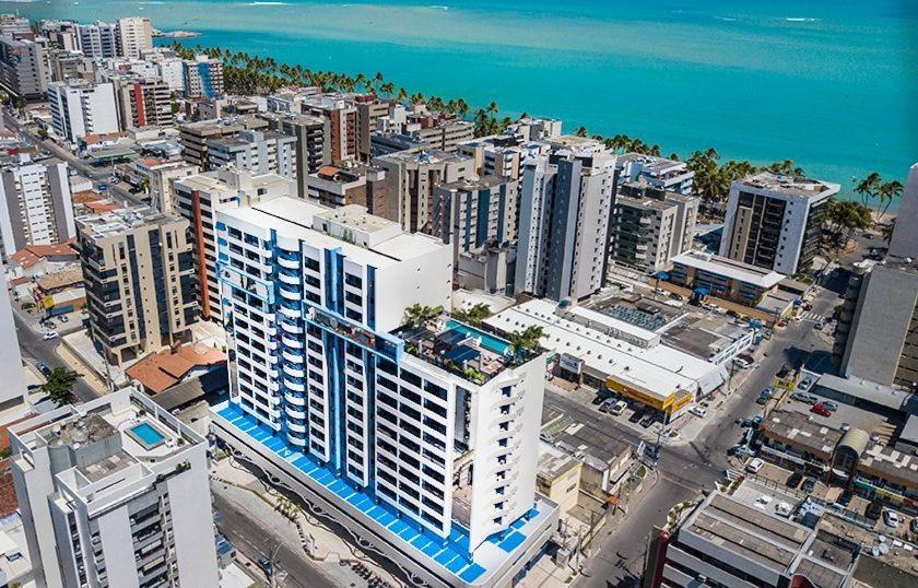 Ferienwohnung Edificio Time Apto 318 Er Hospedagens Maceió Exterior foto