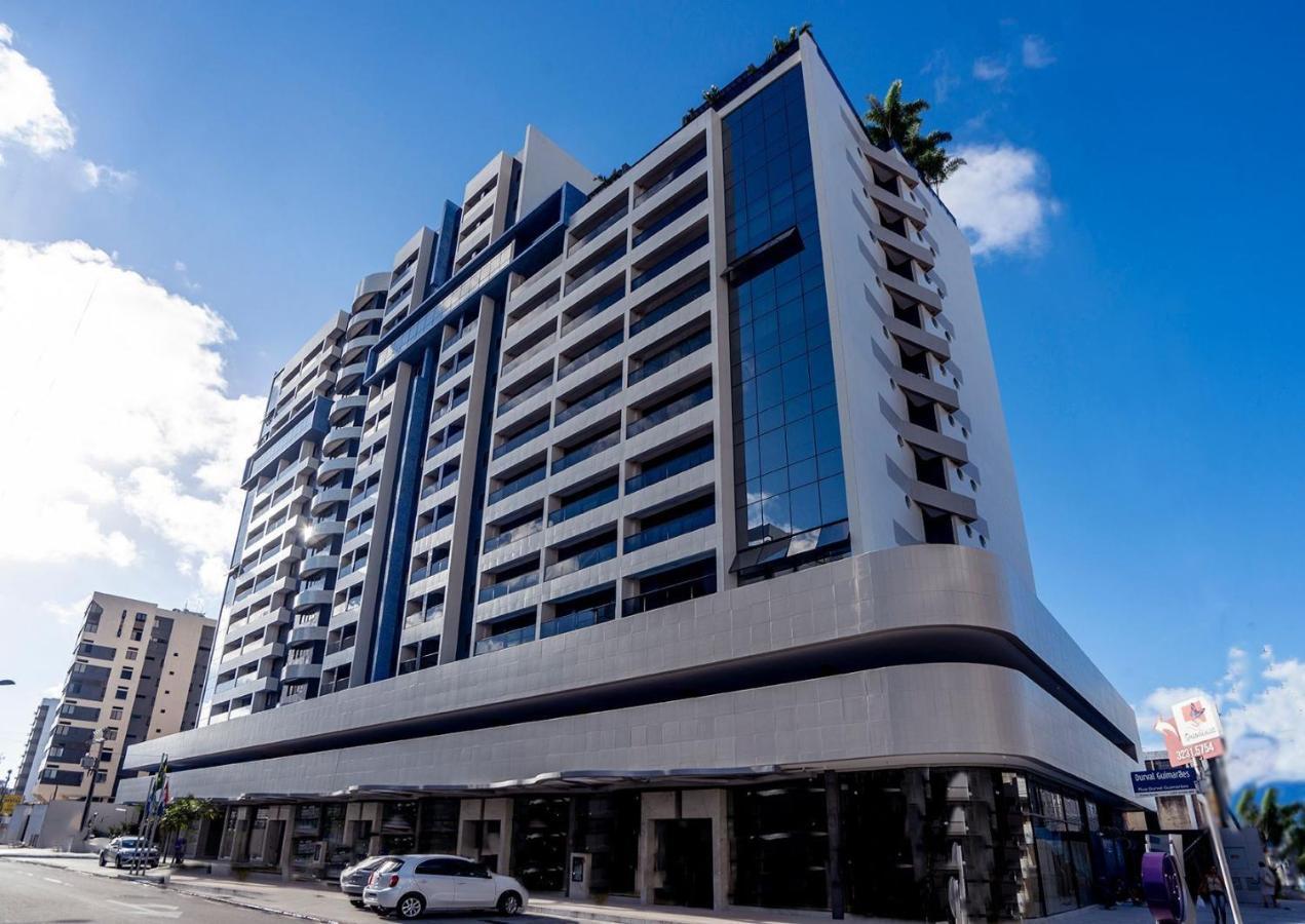Ferienwohnung Edificio Time Apto 318 Er Hospedagens Maceió Exterior foto