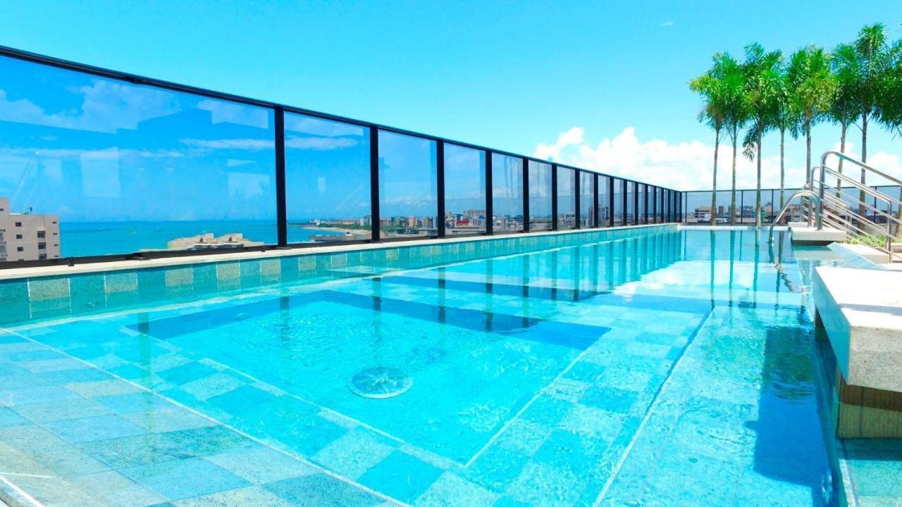Ferienwohnung Edificio Time Apto 318 Er Hospedagens Maceió Exterior foto