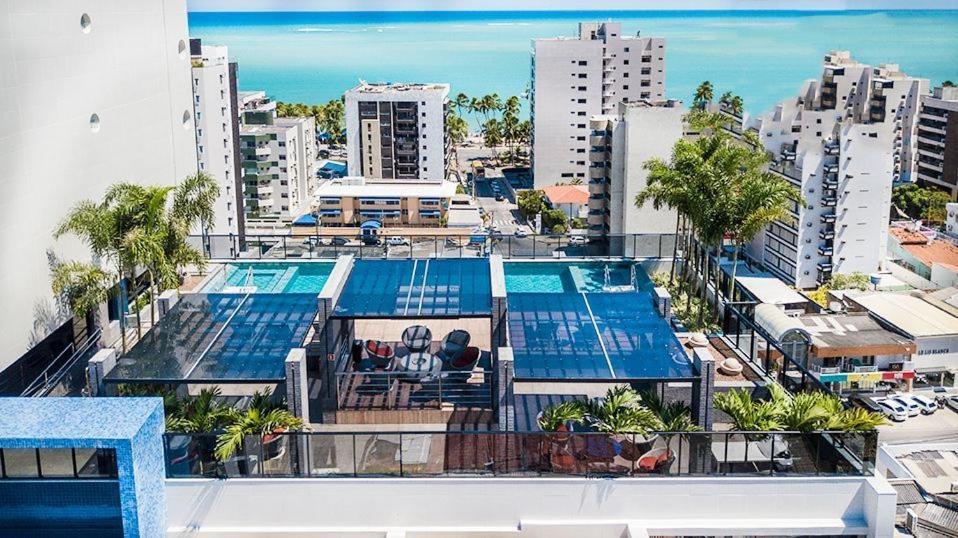 Ferienwohnung Edificio Time Apto 318 Er Hospedagens Maceió Exterior foto